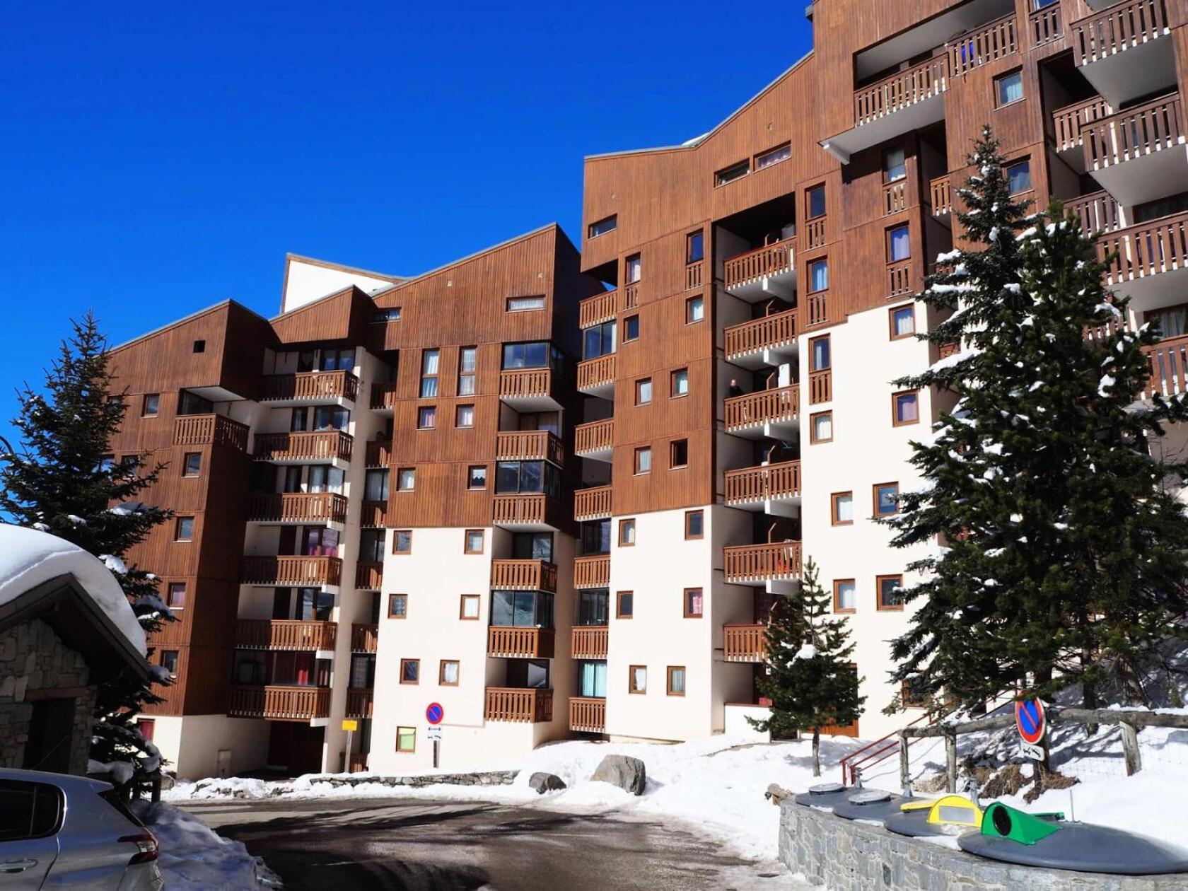 Residence Ski Soleil - Appartement Spacieux - Depart Ski Aux Pieds - Balcon Vue Sur Les Pistes Mae-0544 생마르탱 드 벨빌 외부 사진