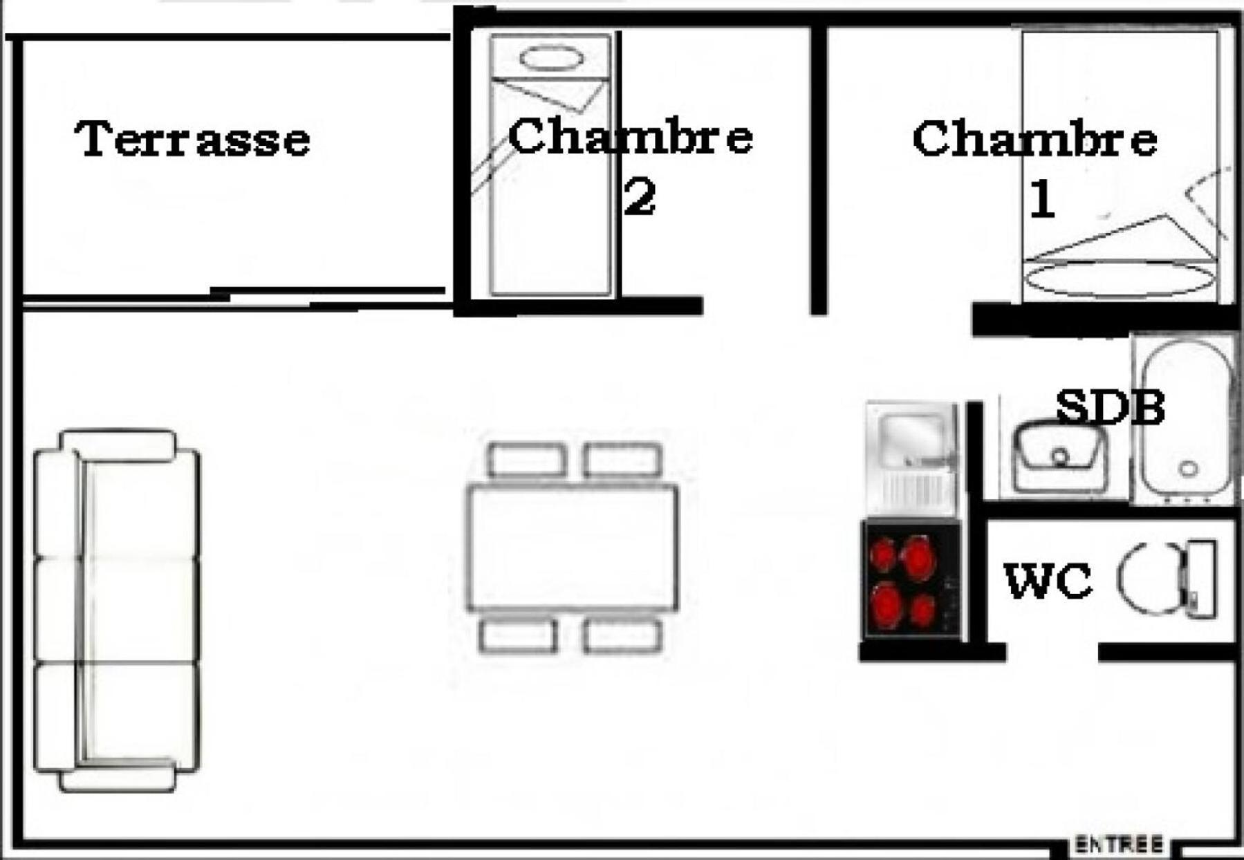 Residence Ski Soleil - Appartement Spacieux - Depart Ski Aux Pieds - Balcon Vue Sur Les Pistes Mae-0544 생마르탱 드 벨빌 외부 사진