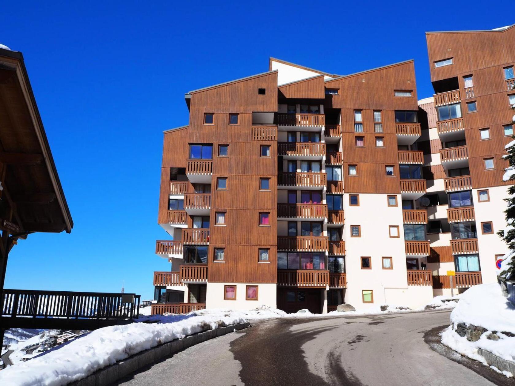 Residence Ski Soleil - Appartement Spacieux - Depart Ski Aux Pieds - Balcon Vue Sur Les Pistes Mae-0544 생마르탱 드 벨빌 외부 사진